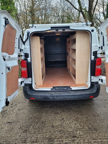Vauxhall vivaro lwb plywood - vivaro, l2