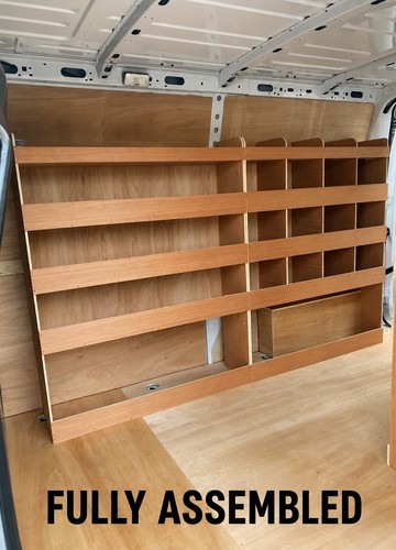 Citroen relay van shelving - van,