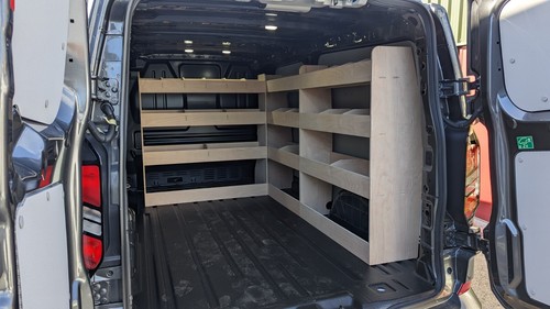 Ford custom van racking - custom,