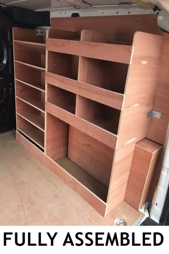 Fiat doblo van shelving - doblo,