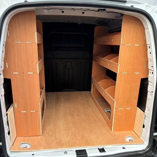 Vauxhall combo van - combo, racking