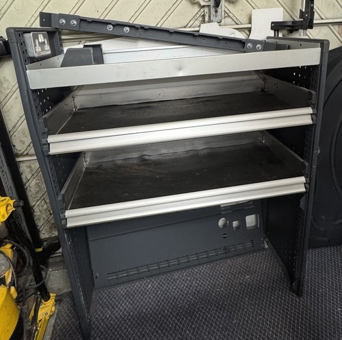 Bott van racking storage - van,