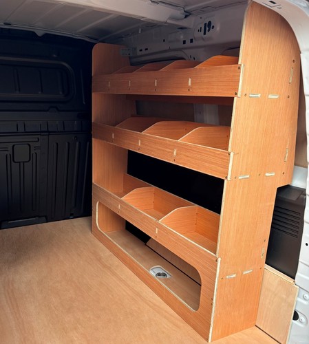 Citroen berlingo van - van, racking