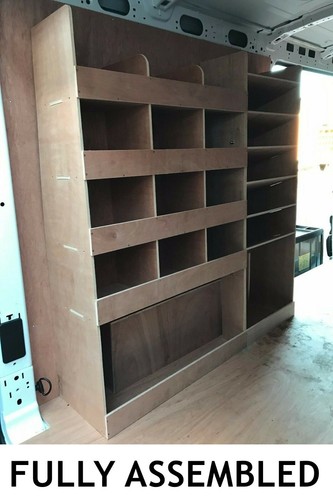 Ford transit van shelving - ford,