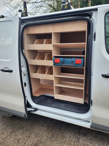 Vauxhall vivaro lwb - vauxhall, plywood