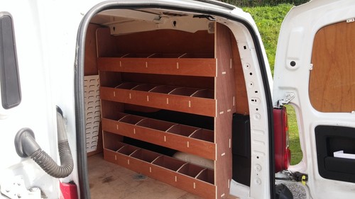 Citroen berlingo van racking - citroen,