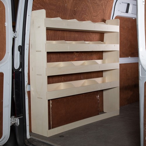 Mercedes sprinter van racking - mercedes,