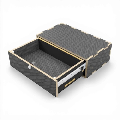 Van racking additional drawer - racking,