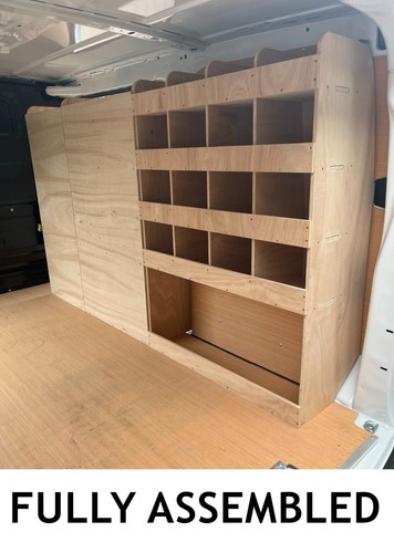 Vauxhall vivaro van shelving - vauxhall,