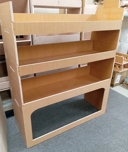 Renault traffic van racking - renault,