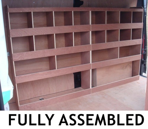 Peugeot boxer van shelving - peugeot,
