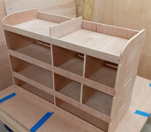 Universal van racking - van, /