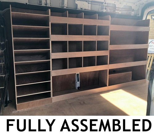 Citroen relay van shelving - van,