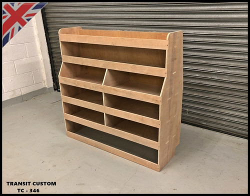 Transit custom van racking - racking,