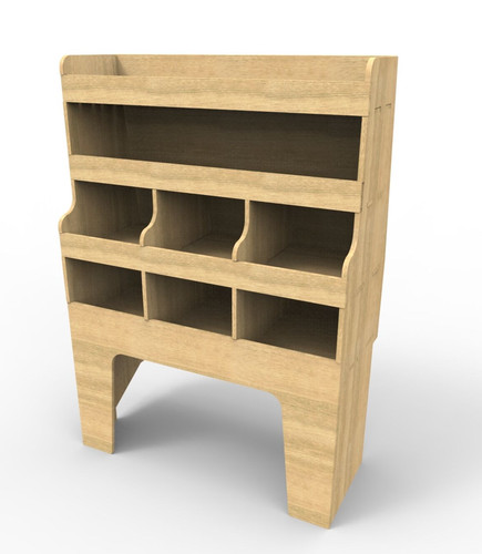 Peugeot expert van racking - van,