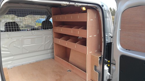 Fiat fiorino van racking - fiorino,