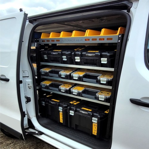 Autorack steel van racking - van,