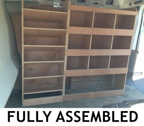 Vauxhall combo van shelving - combo,
