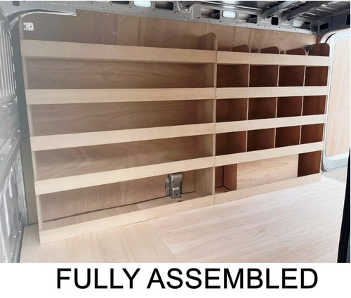 Ford transit van shelving - van,