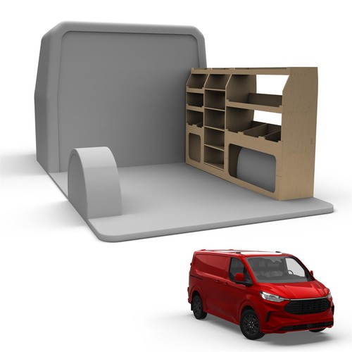 Plywood racking for - plywood, ford