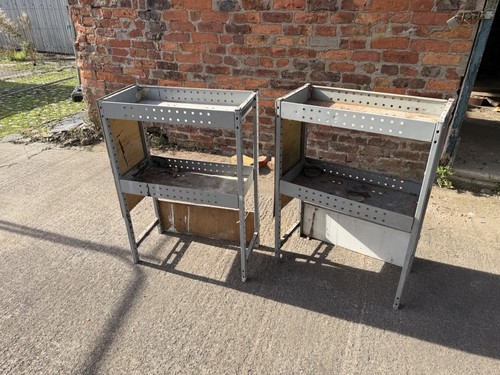 Metal van shelving - metal,