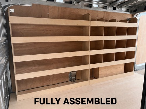 Citroen relay van shelving - relay,