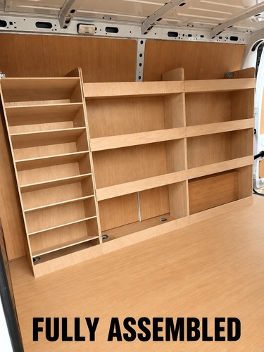 Crafter van shelving - crafter,