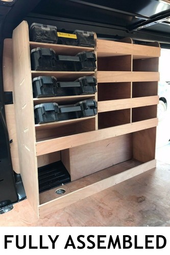 Vauxhall vivaro van shelving - vauxhall,