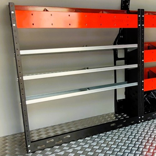 Van racking shelving - van,
