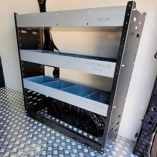 Autorack van racking - van, shelving