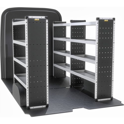 Ford transit van racking 2014 - ford,