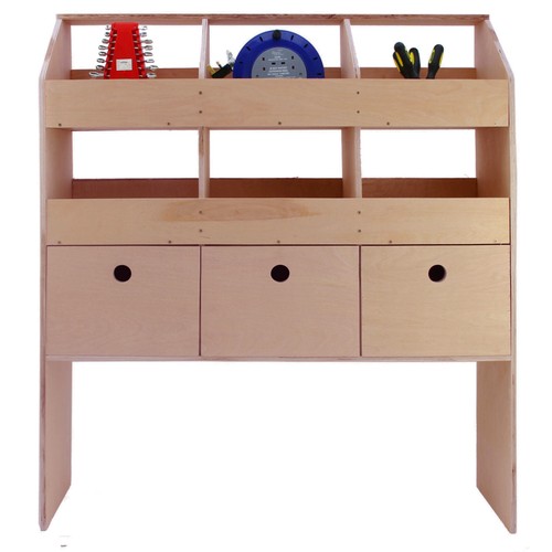 Van racking shelving universal - racking,