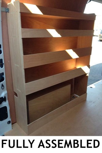 Nissan interstar van shelving - interstar,