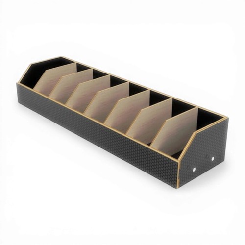 Additional van racking shelves - racking,