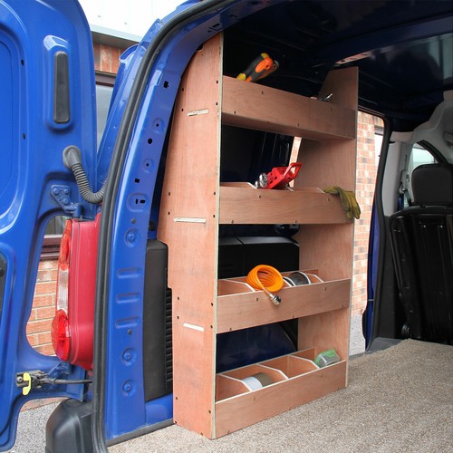 Van racking storage - racking, shelving