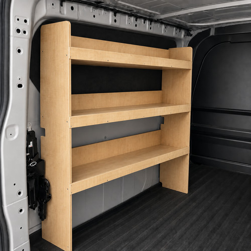 Universal van racking shelving - racking,