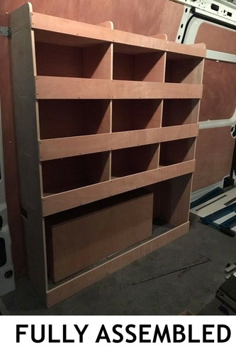 Renault master van - master, shelving