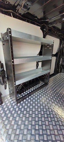 Metal van racking - van, basic
