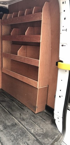 New shape ford transit - new,